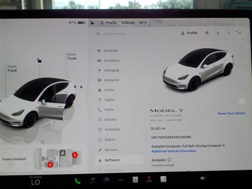 2025 Tesla Model Y Long Range Dual Motor All-Wheel Drive