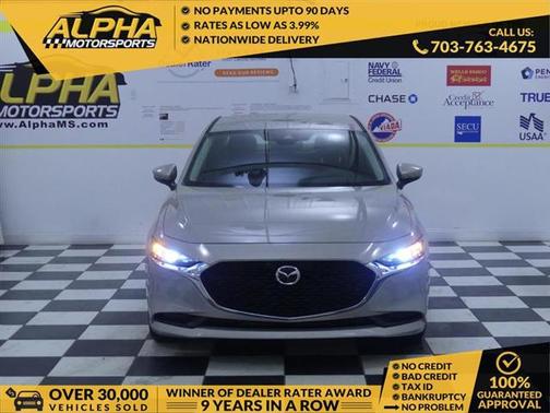 2022 Mazda Mazda3 FWD w/Select Package