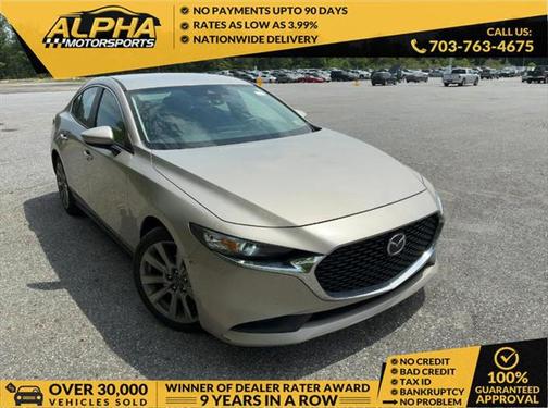 2022 Mazda Mazda3 FWD w/Select Package