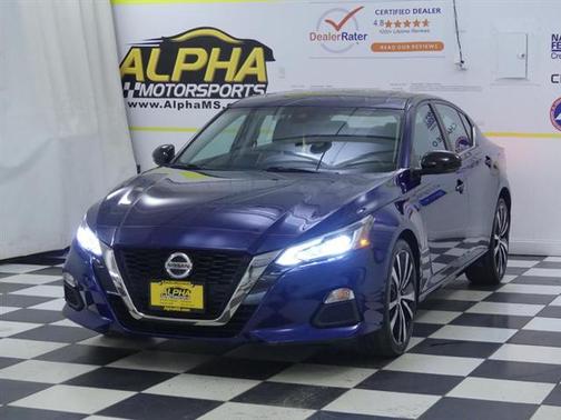 2020 Nissan Altima SR Intelligent AWD