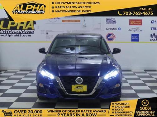 2020 Nissan Altima SR Intelligent AWD