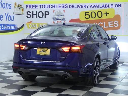 2020 Nissan Altima SR Intelligent AWD