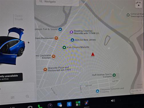 Deep Blue Metallic 2018 Tesla Model 3 Long Range