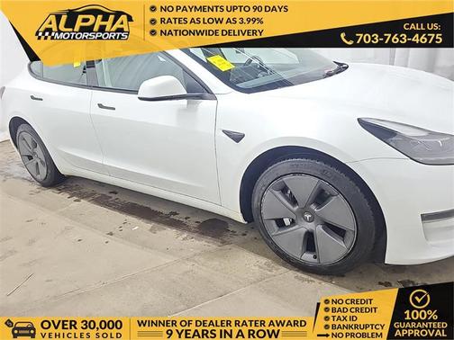 2023 Tesla Model 3 Standard Range Plus