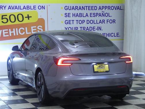 2024 Tesla Model 3 Long Range