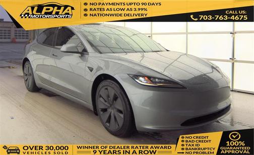 2024 Tesla Model 3 Long Range