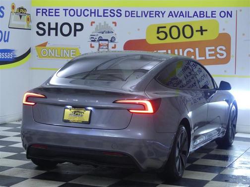 2024 Tesla Model 3 Long Range