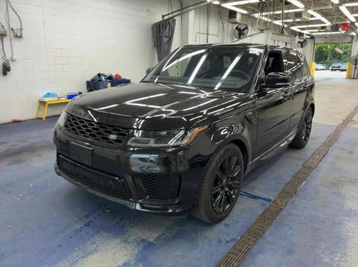 2020 Land Rover Range Rover Sport HST MHEV