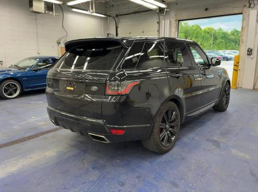 2020 Land Rover Range Rover Sport HST MHEV