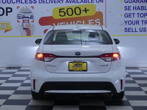 2021 Toyota Corolla Hybrid LE