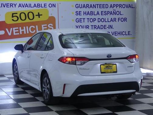 2021 Toyota Corolla Hybrid LE