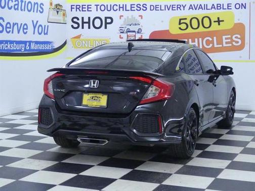 2017 Honda Civic Si