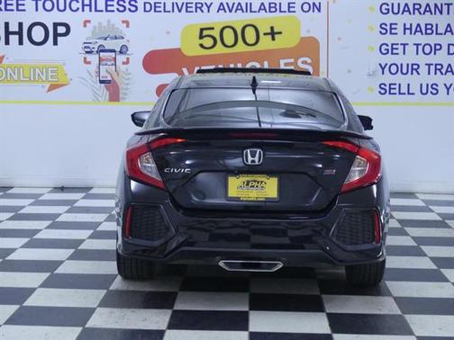 2017 Honda Civic Si