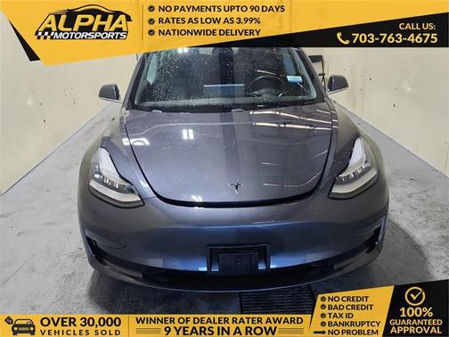 2018 Tesla Model 3 Long Range