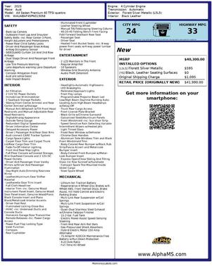 2023 Audi A4 40 Premium