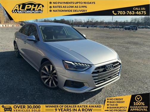 2023 Audi A4 40 Premium