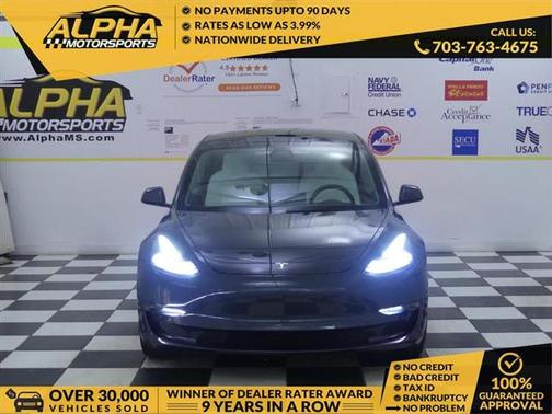 2022 Tesla Model 3 Long Range