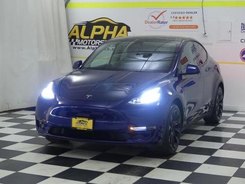 2021 Tesla Model Y Long Range Dual Motor All-Wheel Drive