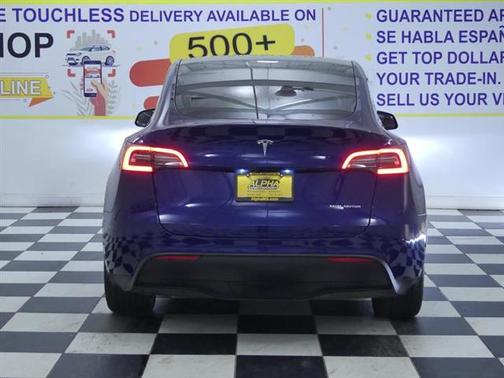 2021 Tesla Model Y Long Range Dual Motor All-Wheel Drive