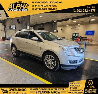 2014 Cadillac SRX Performance Collection