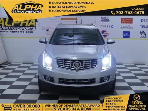 2014 Cadillac SRX Performance Collection