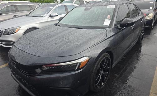 Gray 2024 Honda Civic Sport