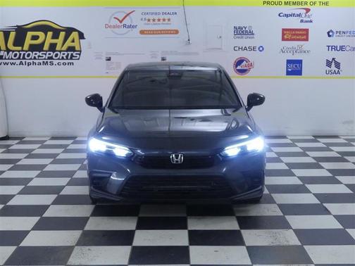 Gray 2024 Honda Civic Sport