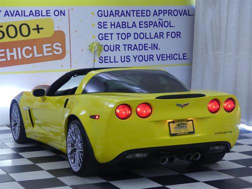 Velocity Yellow Tintcoat 2012 Chevrolet Corvette Grand Sport
