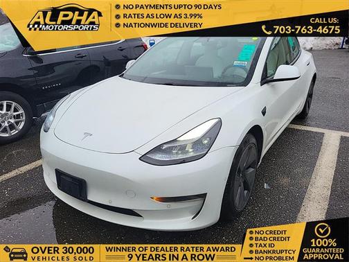 2021 Tesla Model 3 Standard Range Plus