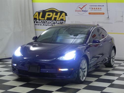 2018 Tesla Model 3 Long Range