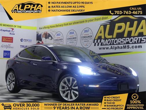 2018 Tesla Model 3 Long Range