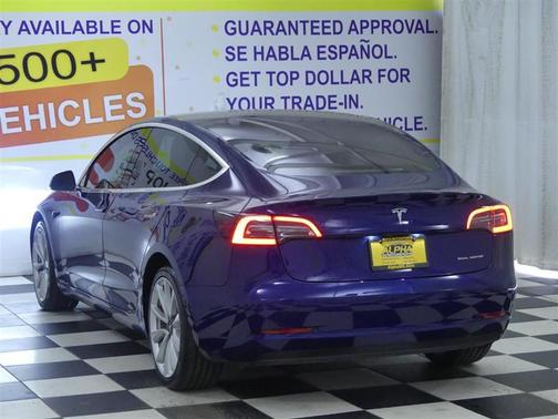 2018 Tesla Model 3 Long Range