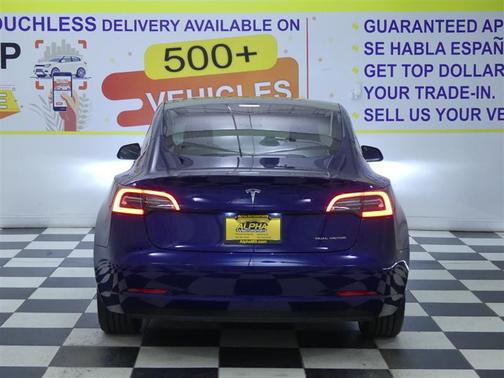 2018 Tesla Model 3 Long Range