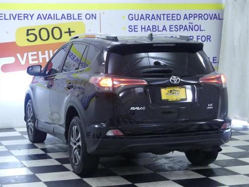 2016 Toyota RAV4 LE