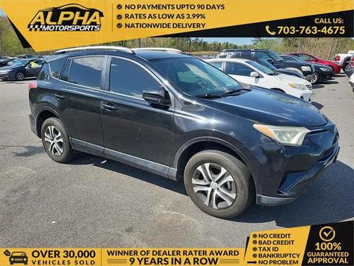 2016 Toyota RAV4 LE