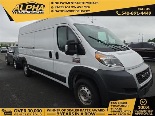 2021 RAM ProMaster 2500 High Roof