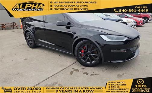 2023 Tesla Model X Plaid Tri Motor All-Wheel Drive