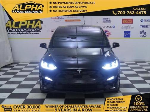 2023 Tesla Model X Plaid Tri Motor All-Wheel Drive