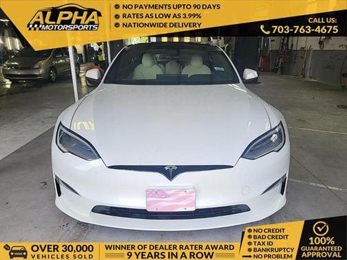 2021 Tesla Model S Long Range