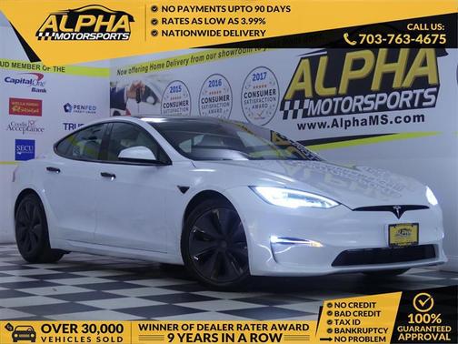 2021 Tesla Model S Long Range
