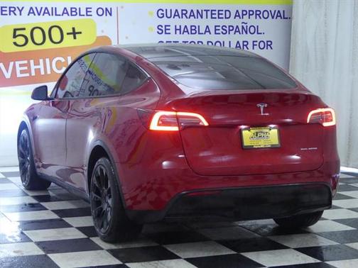 2020 Tesla Model Y Long Range