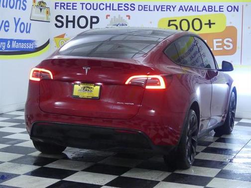 2020 Tesla Model Y Long Range