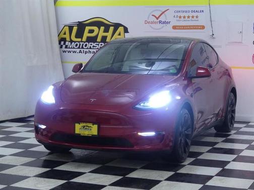 2020 Tesla Model Y Long Range