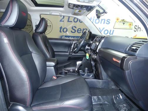 Magnetic Gray Metallic 2018 Toyota 4Runner TRD Off Road Premium