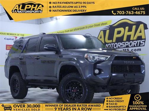 Magnetic Gray Metallic 2018 Toyota 4Runner TRD Off Road Premium