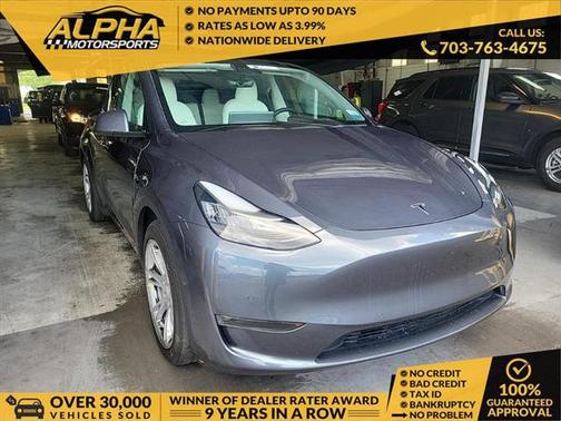 2021 Tesla Model Y Long Range Dual Motor All-Wheel Drive