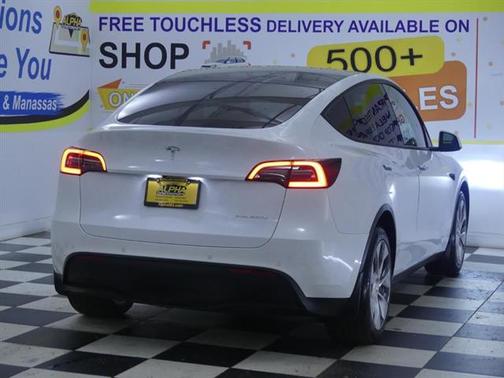 2021 Tesla Model Y Long Range Dual Motor All-Wheel Drive