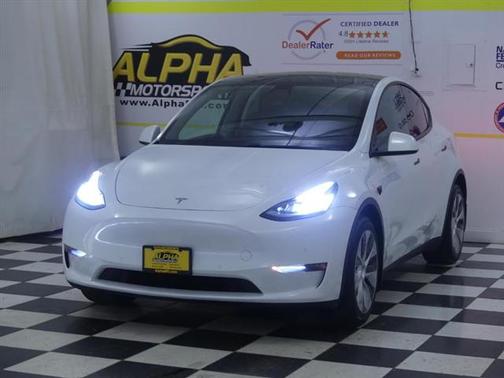 2021 Tesla Model Y Long Range Dual Motor All-Wheel Drive