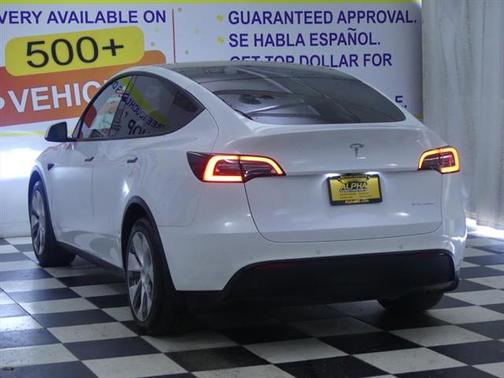 2021 Tesla Model Y Long Range Dual Motor All-Wheel Drive