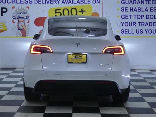 2021 Tesla Model Y Long Range Dual Motor All-Wheel Drive